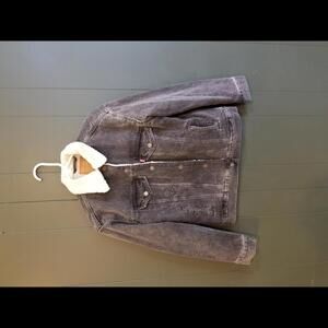 Women's Levi's Jean Jacket Lined Size S